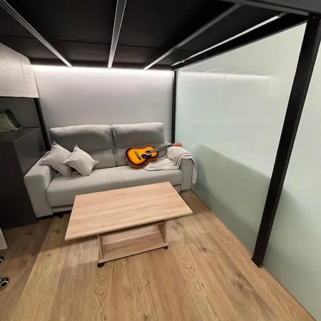 Апартаменты Acogedor Piso En Donosti *