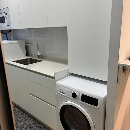 Апартаменты Acogedor Piso En Donosti Сан-Себастьян