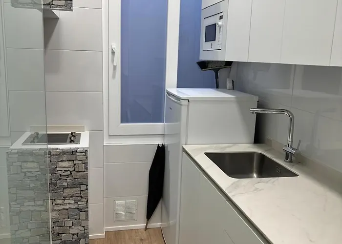 Apartment Acogedor Piso En Donosti San Sebastian