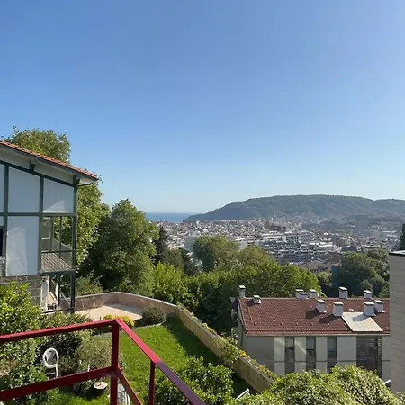 Lägenhet Acogedor Piso En Donosti