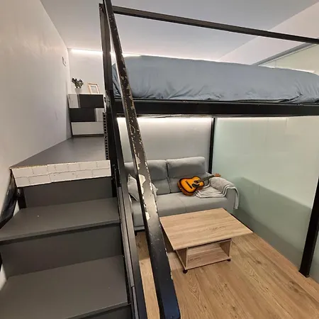 Acogedor Piso En Donosti Lägenhet